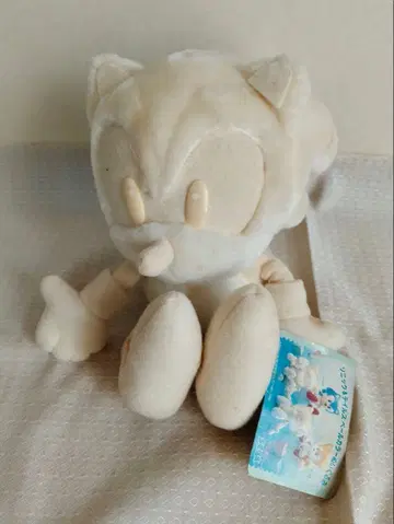 소닉 페일 컬러 봉제 인형