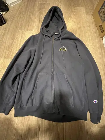 지퍼 후드티 Xlarge x Champion XL