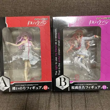 길티 크라운 피규어