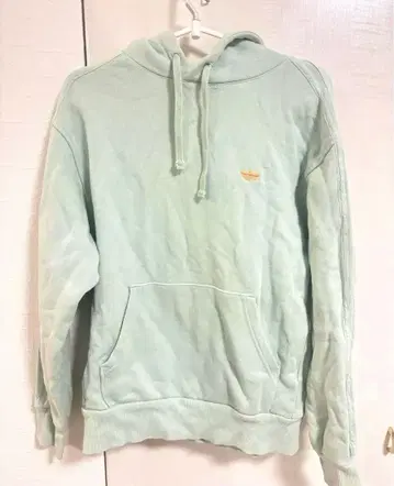 adidas x Mark Gonzales 민트 그린 후디