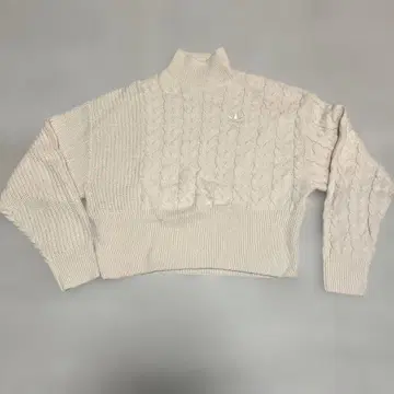 adidas 케이블 니트