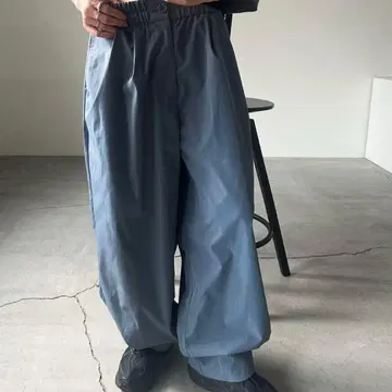 SELECTMOCA by son 턱 벌룬 와이드 팬츠