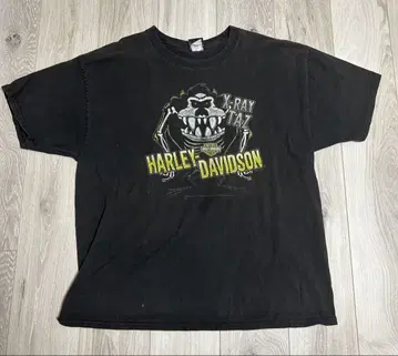 Harley Davidson 루니 태즈매니안 데빌 T셔츠