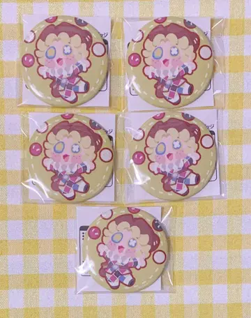 [ 묶음 판매 ] 제5인격 마메토 프렌즈 캔뱃지 곡예사