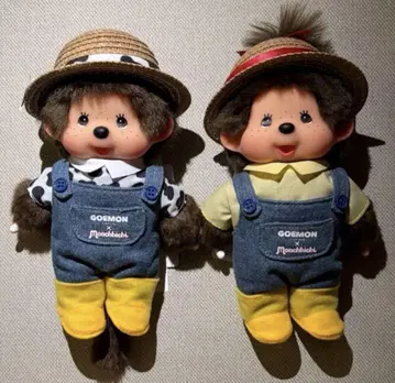 몬치치 퍼머 유후인 한정판 오이타 monchhichi goemon