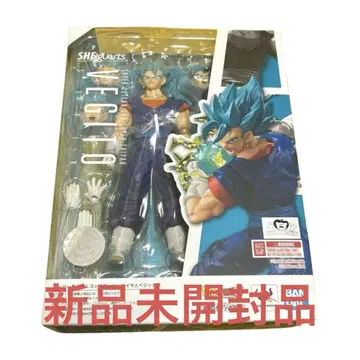 미개봉 S.H.Figuarts 슈퍼 사이어인 갓 슈퍼 사이어인 베지트
