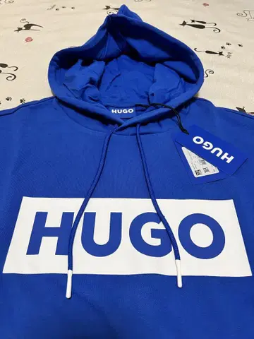 HUGO BOSS 미사용 새상품 남성용 후드티 M