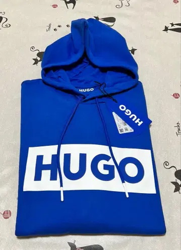 HUGO BOSS 미사용 새상품 남성용 후드티 M