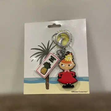 [ 새상품 ] MOOMIN 무민샵 리틀미이 키링 하와이