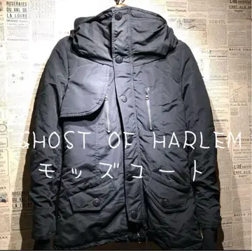 GHOST OF HARLEM 고스트 오브 할렘 모즈 코트 size F