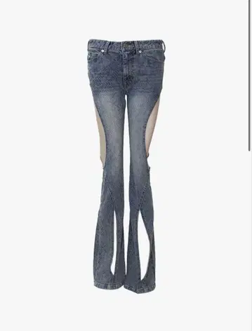 theredthread S cutting denim 3 lace blue