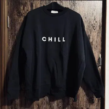 POET MEETS DUBWISE 맨투맨 CHILL 블랙 L