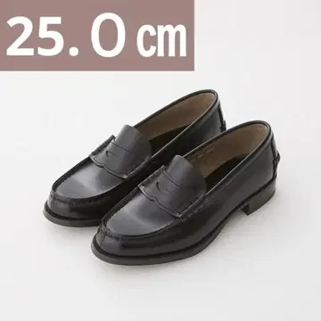 25.0cm HARUTA 코인 로퍼 #304