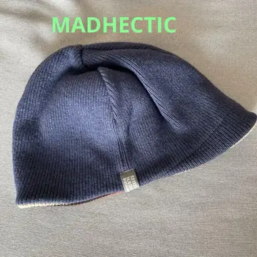 MADHECTIC 마드헥틱 리버서블 니트캡 비니
