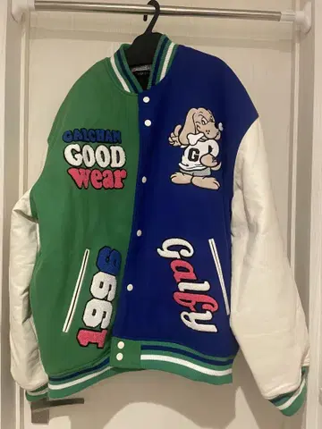 [ 새상품급 ] GALFY 바시티 자켓