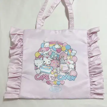 FANCY SANRIO CHARACTERS 프릴 토트백