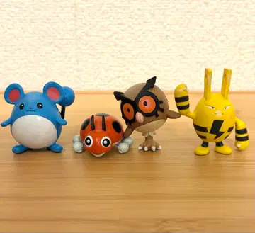 포켓몬 몬코레 초기 호호 마릴 엘리키드 레디바 4체 세트