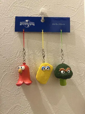 세서미 스트릿 도시락 스트랩 USJ