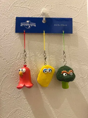 세서미 스트릿 도시락 스트랩 USJ