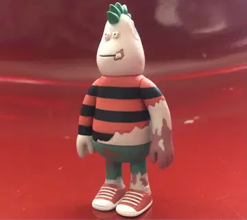 [ AMOS TOY ] 좀비 피규어 사이러스 SILAS 디자이너 토이