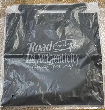 Travis Japan Road to Authenticity 토트백