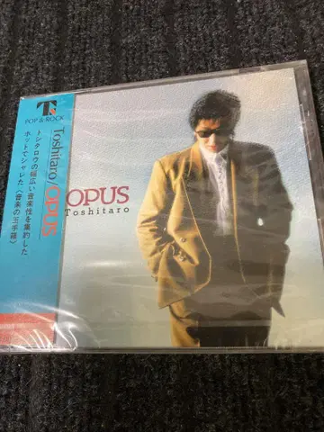 Toshitaro / OPUS 미개봉 새상품 CD