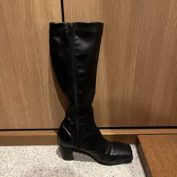 RANDA 블랙 롱 부츠