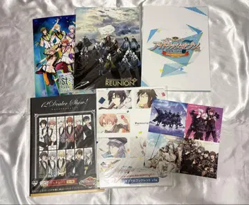 아이돌리쉬 세븐 아이나나 소책자