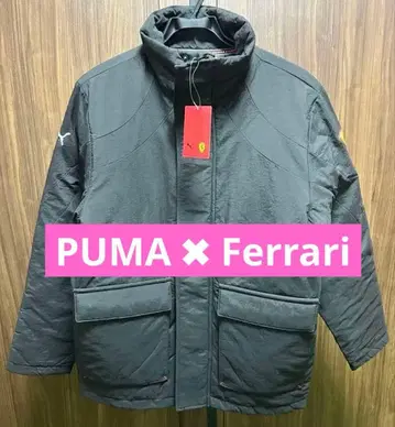 푸마 페라리 RACE STATEMENT 자켓 S
