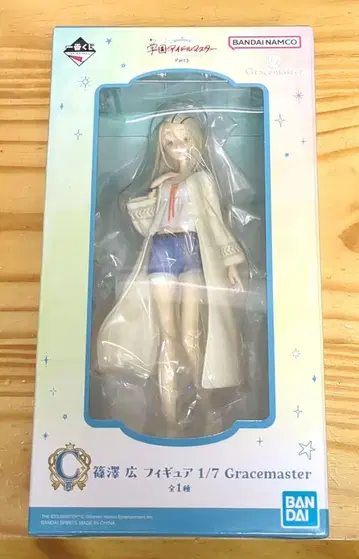 제일복권 학원아이돌마스터 학마스 C상 시노자와 히로 피규어 + 증정