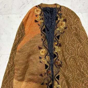 가디건 겉옷 코디건 비쥬 자수 비즈 하나뿐인 빈티지