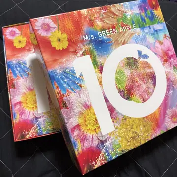 Mrs. GREEN APPLE '10' Harmony 컴플리트 BOX