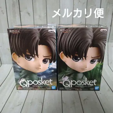진격의 거인 피규어 Qposket 리바이