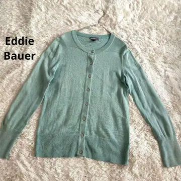 Eddie Bauer 에디 바우어 그린 니트 가디건