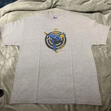 incubus XL 그레이 티셔츠 무도 디자인 vintage