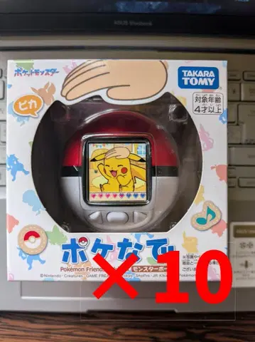 포켓몬 10개