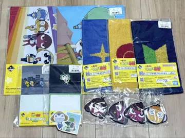 개구리 중사 케로로 제일복권 H상 I상 J상 세트