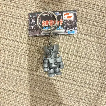 나가이 고 캐릭터 금속 키링 마징가 Z