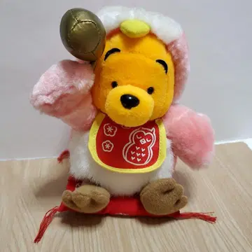 [ 새상품급 ] Disney 디즈니 곰돌이 푸 올빼미 봉제 인형