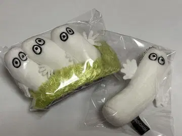 무민 밸리파크 니요로니요로 클립 포함 봉제 인형
