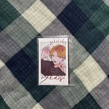 기븐 히이라기 mix 폴라로이드풍 카드 홍콩 혜택