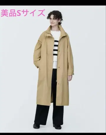 MUJ I 발수 트렌치코트 S 사이즈