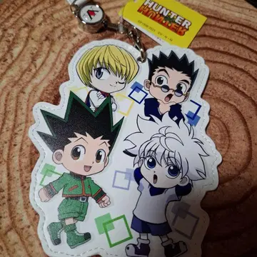 HUNTER x HUNTER 낚시릴 부착 패스 케이스 아베일