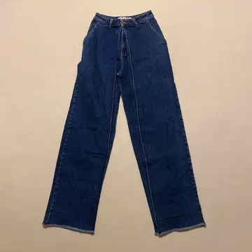 AALTO 아르토 36 프론트 플리츠 와이드 데님 팬츠