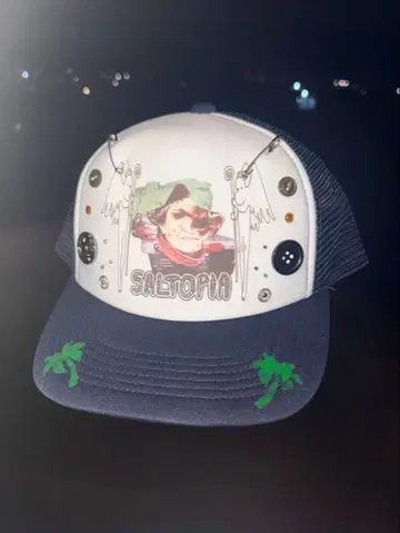 핸드메이드 CAP