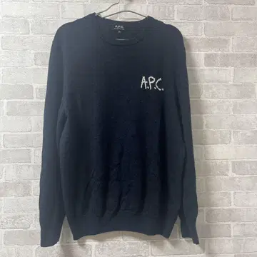 10월 27일까지 기간 한정 가격 A.P.C. 울 니트 스웨터