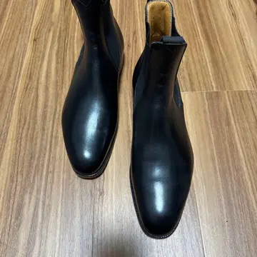 에드워드 그린 사이드 고어 부츠 뉴 마켓 7E 82