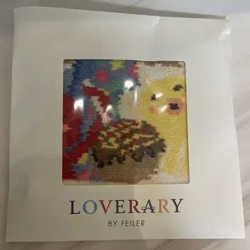 페이퍼 래브러리 바이 페이퍼 나니와 타코야키 테디 손수건