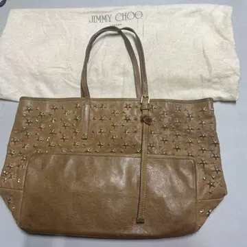 지미추 스터드 장식 토트백