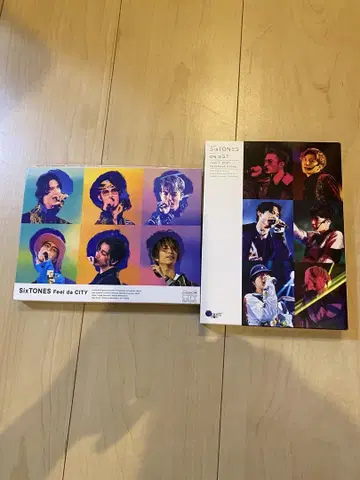 SixTONES Feel da CITY ONEST 2종류 DVD